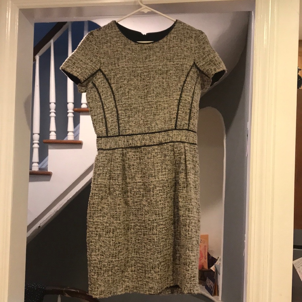 Joy Cioci Boucle Kate Dress, Size 8